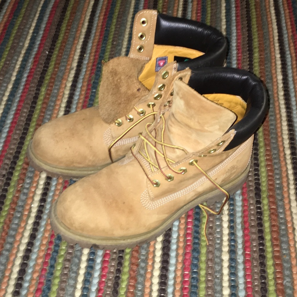 Timberland High Boot Size 10